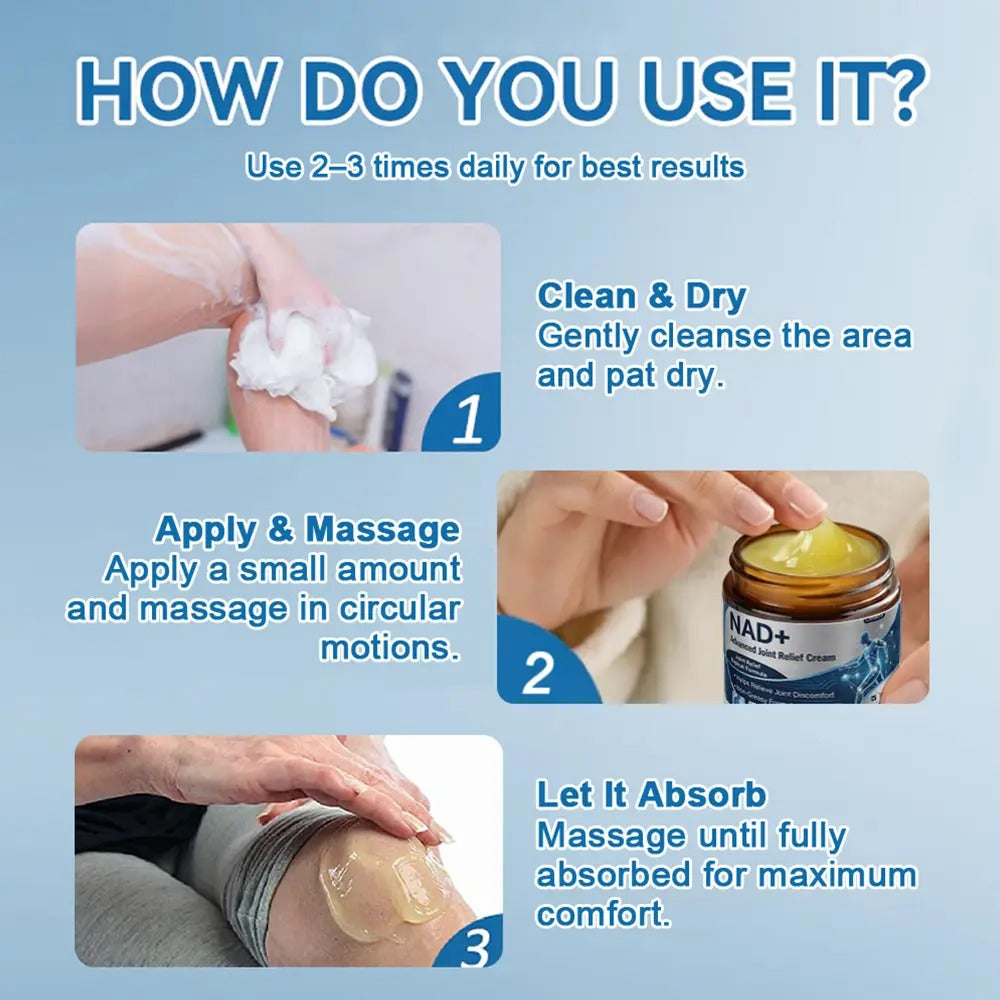 📦NAD+ Advanced Anti-Aging Joint Relief Cream