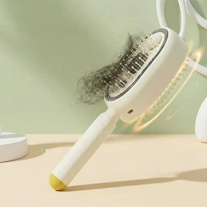 🔥Final 3 Hours: 60% OFF🎁Electric Spray Air Cushion Massage Comb