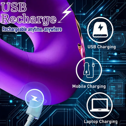 💖Unleash 2026’s Ultimate Pleasure ✨ G-Spot Vibrator Female Sex Toy ，7 slapping vibration modes and 5 licking modes