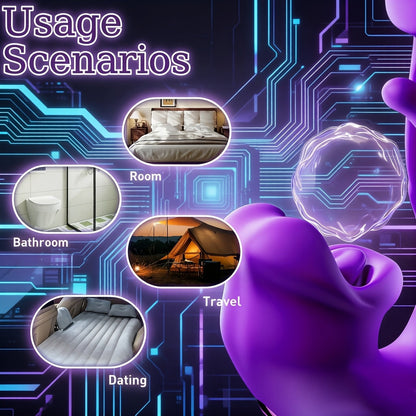 💖Unleash 2026’s Ultimate Pleasure ✨ G-Spot Vibrator Female Sex Toy ，7 slapping vibration modes and 5 licking modes