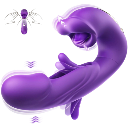 💖Unleash 2026’s Ultimate Pleasure ✨ G-Spot Vibrator Female Sex Toy ，7 slapping vibration modes and 5 licking modes