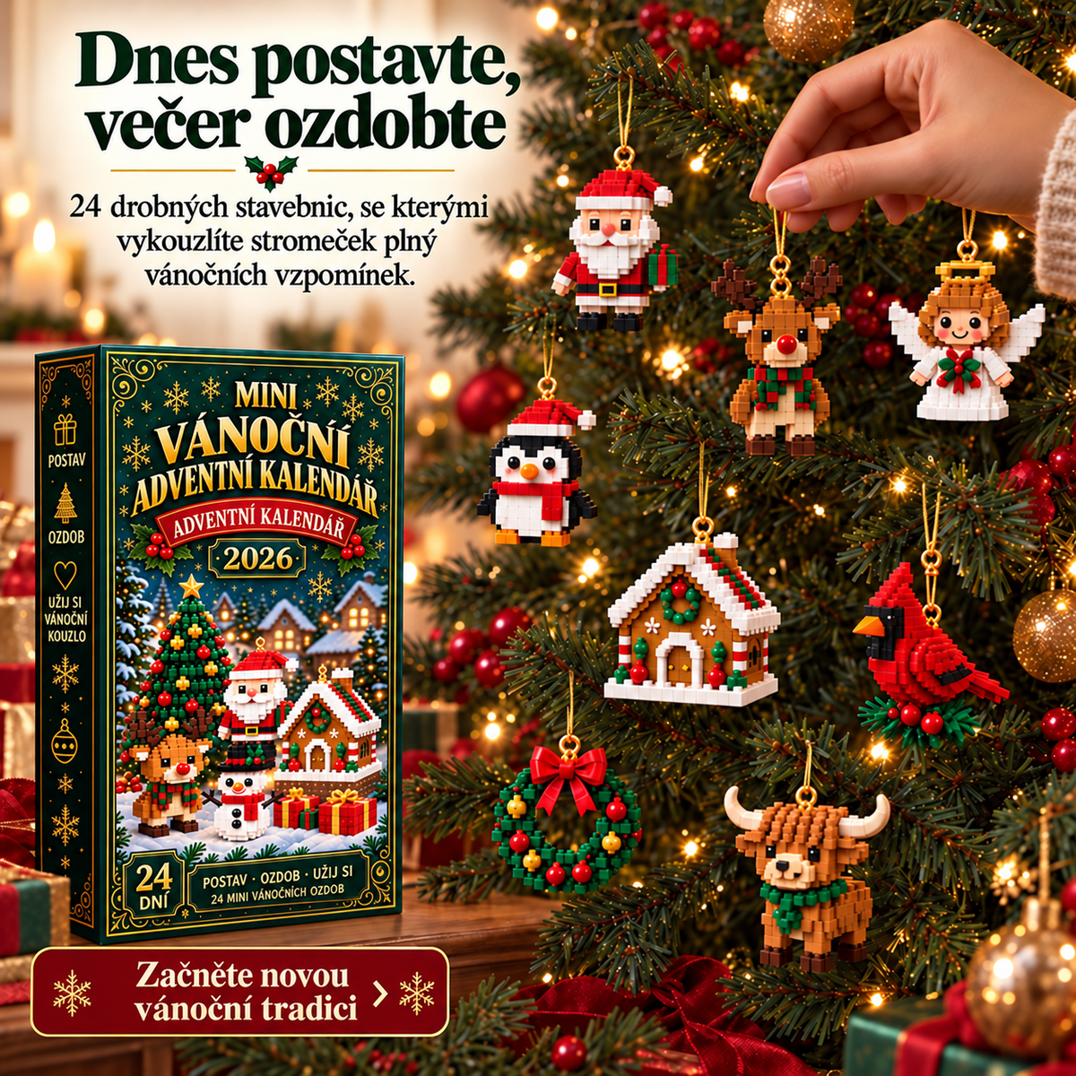 SEAGRIL® 🎄Advent Calendar – 24 Magical Christmas Surprises | Limited Edition 2026