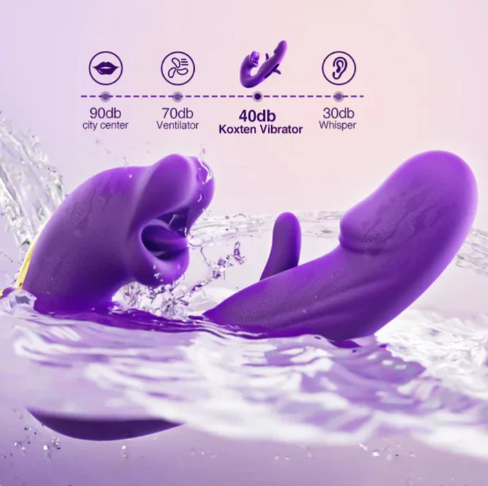 💥New on sale 2026 💞 7 vibrations and 5 swing modes - G-spot vibrator