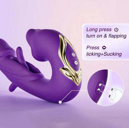 💥New on sale 2026 💞 7 vibrations and 5 swing modes - G-spot vibrator