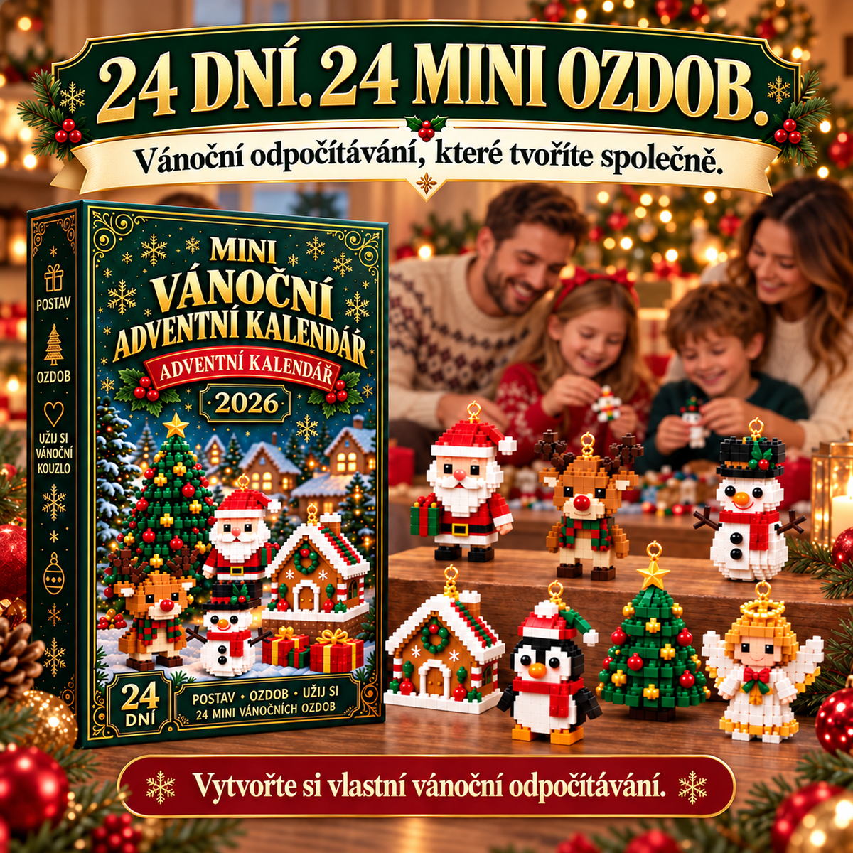 SEAGRIL® 🎄Advent Calendar – 24 Magical Christmas Surprises | Limited Edition 2026
