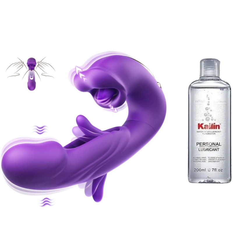 💖Unleash 2026’s Ultimate Pleasure ✨ G-Spot Vibrator Female Sex Toy ，7 slapping vibration modes and 5 licking modes