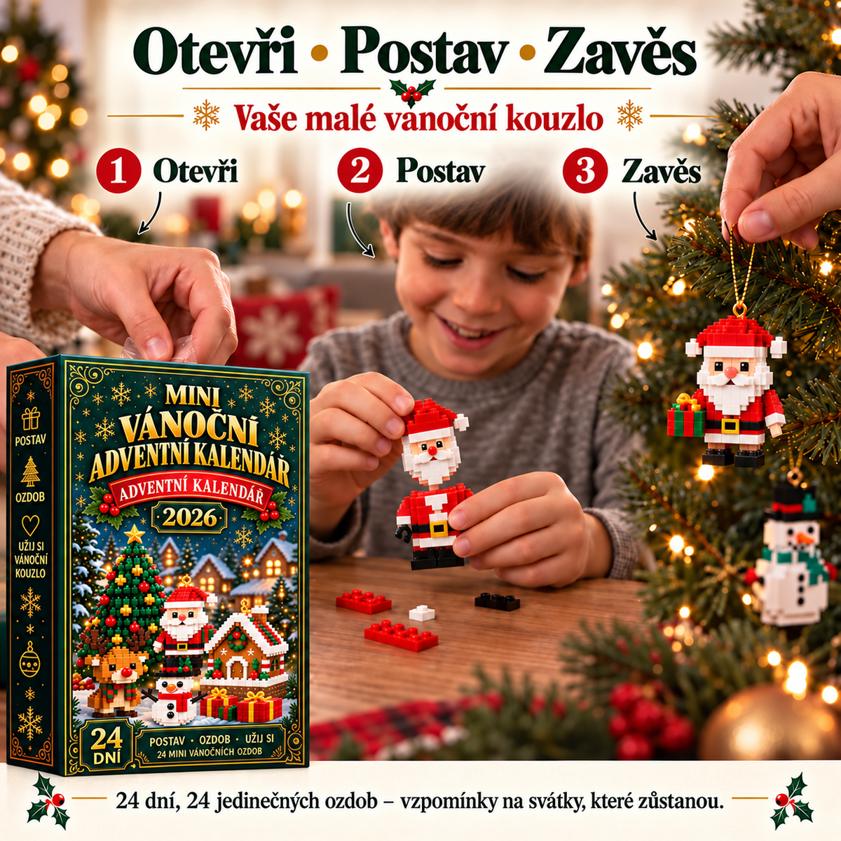 SEAGRIL® 🎄Advent Calendar – 24 Magical Christmas Surprises | Limited Edition 2026