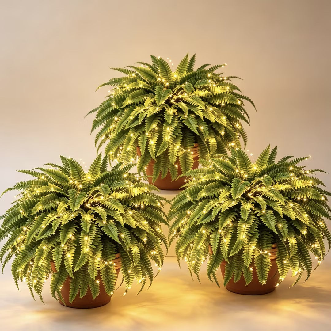🔥49% Sale Only Today-Realistic Faux Greenery for Porch, Patio & Home – UV Resistant, Zero Maintenance