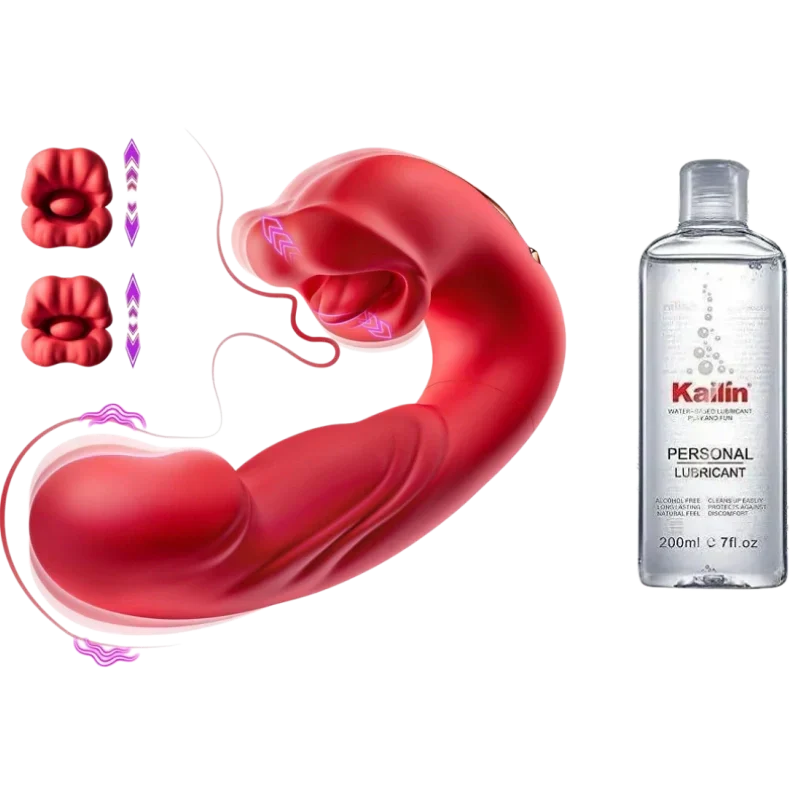 💖Unleash 2026’s Ultimate Pleasure ✨ G-Spot Vibrator Female Sex Toy ，7 slapping vibration modes and 5 licking modes