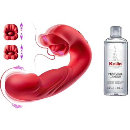 💖Unleash 2026’s Ultimate Pleasure ✨ G-Spot Vibrator Female Sex Toy ，7 slapping vibration modes and 5 licking modes