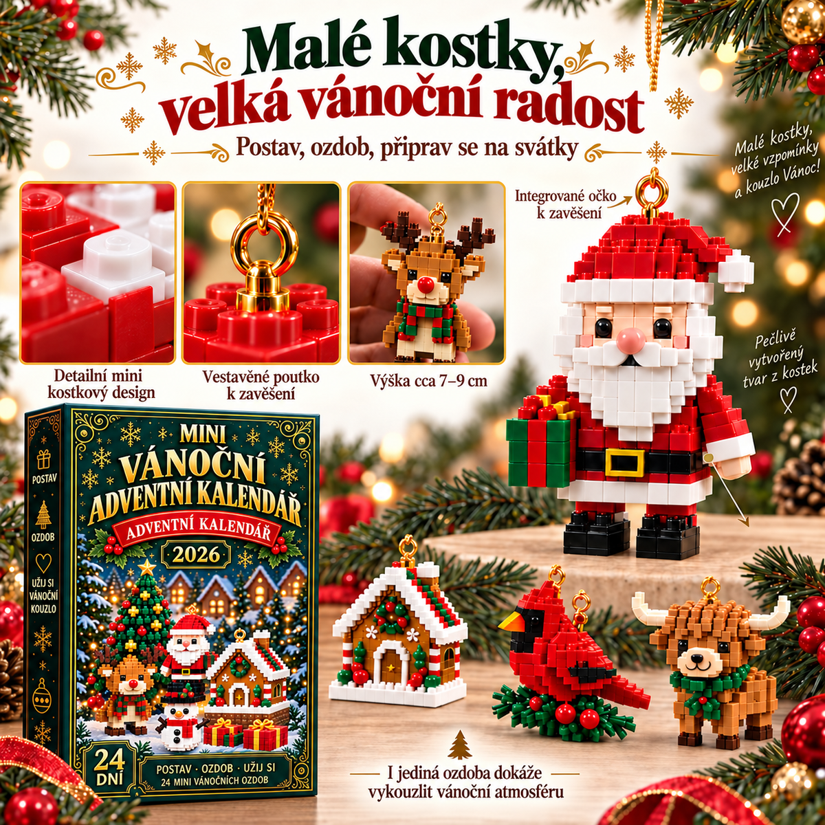 SEAGRIL® 🎄Advent Calendar – 24 Magical Christmas Surprises | Limited Edition 2026