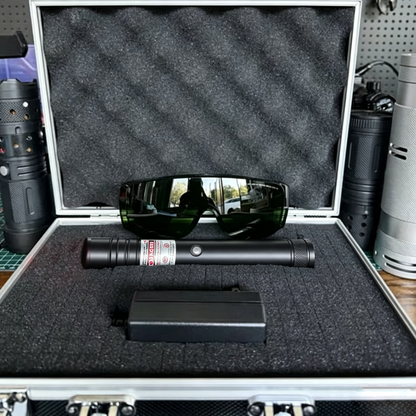 🔥120W 900-1100nm Infrared Laser Pen – 2026 Upgraded, Cuts & Marks with Precision