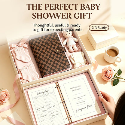 🤱💝Pregnancy to Newborn Planner Track doctor visits, feeding, sleep, vaccines & baby prep in one binder.