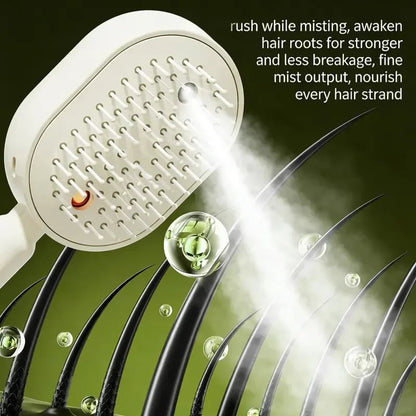 🔥Final 3 Hours: 60% OFF🎁Electric Spray Air Cushion Massage Comb
