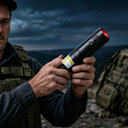 🔥120W 900-1100nm Infrared Laser Pen – 2026 Upgraded, Cuts & Marks with Precision