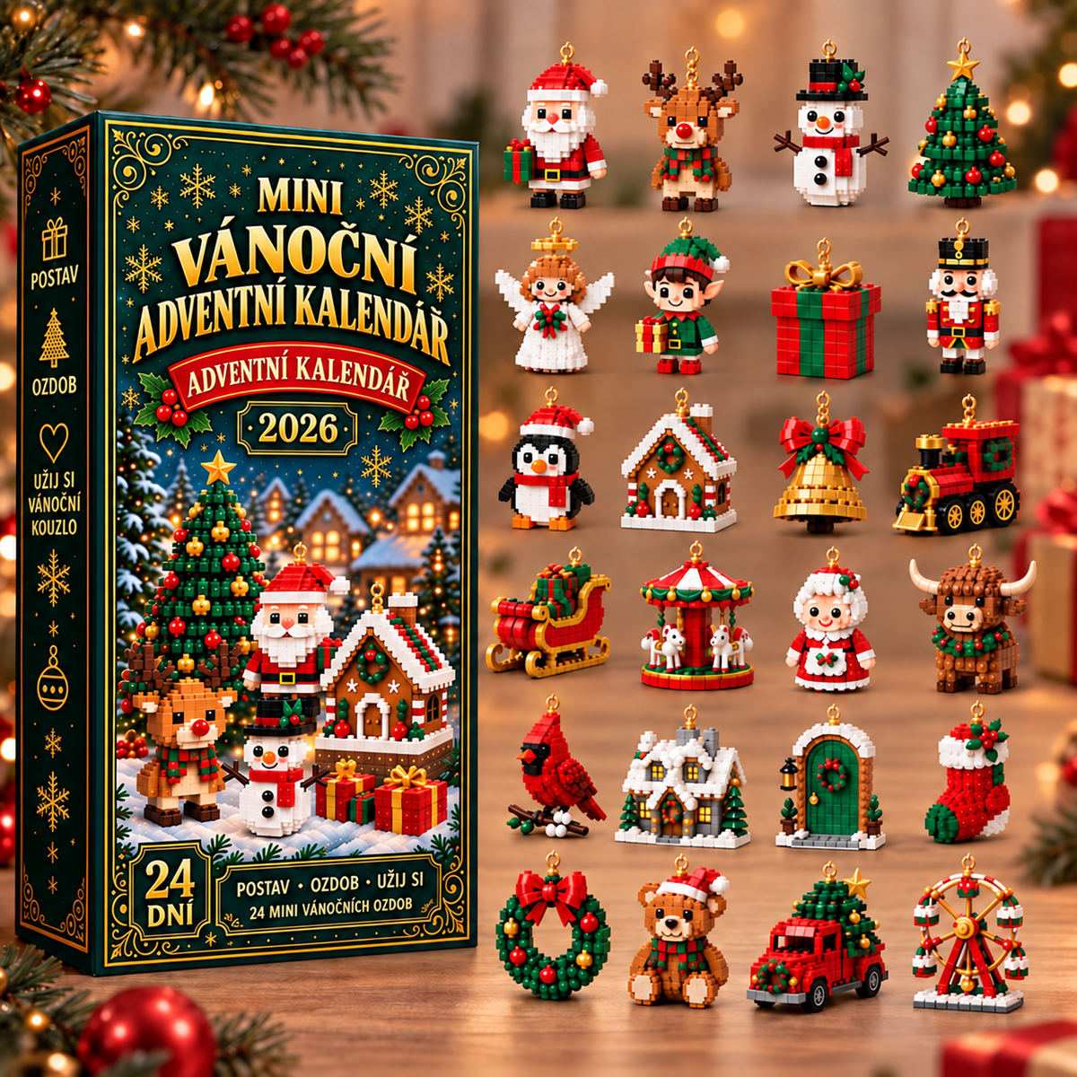 SEAGRIL® 🎄Advent Calendar – 24 Magical Christmas Surprises | Limited Edition 2026