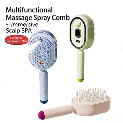 🔥Final 3 Hours: 60% OFF🎁Electric Spray Air Cushion Massage Comb