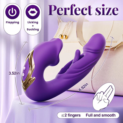 💥New on sale 2026 💞 7 vibrations and 5 swing modes - G-spot vibrator