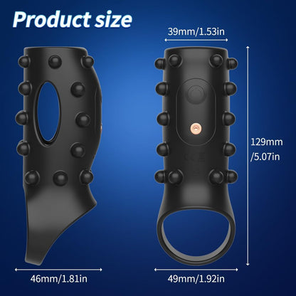 💥LAST DAY 45% OFF 2026 Upgraded Vibrator - Smart AI 5in1 Performance Therapy Trainer💪