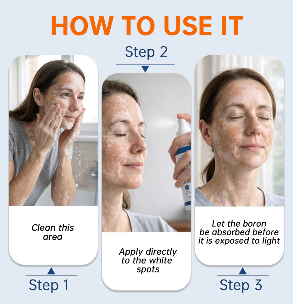 Wake up your skin’s natural colour with YAGOO® Piperine Repigment Activator Spray – formulated to activate dormant pigment cells and restore your true complexion.