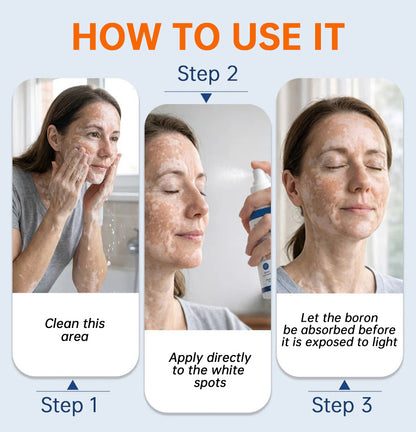 Wake up your skin’s natural colour with YAGOO® Piperine Repigment Activator Spray – formulated to activate dormant pigment cells and restore your true complexion.