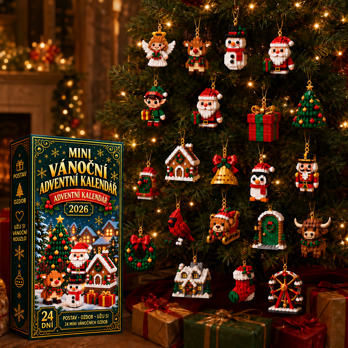 SEAGRIL® 🎄Advent Calendar – 24 Magical Christmas Surprises | Limited Edition 2026