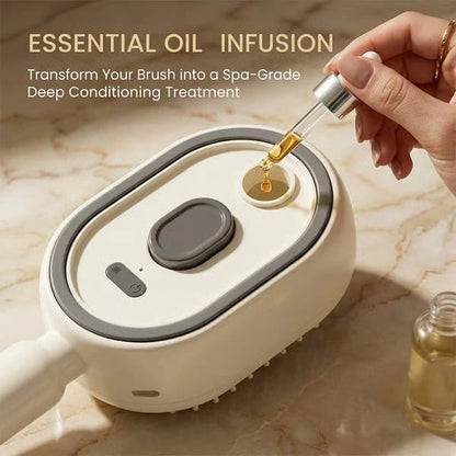 🔥Final 3 Hours: 60% OFF🎁Electric Spray Air Cushion Massage Comb