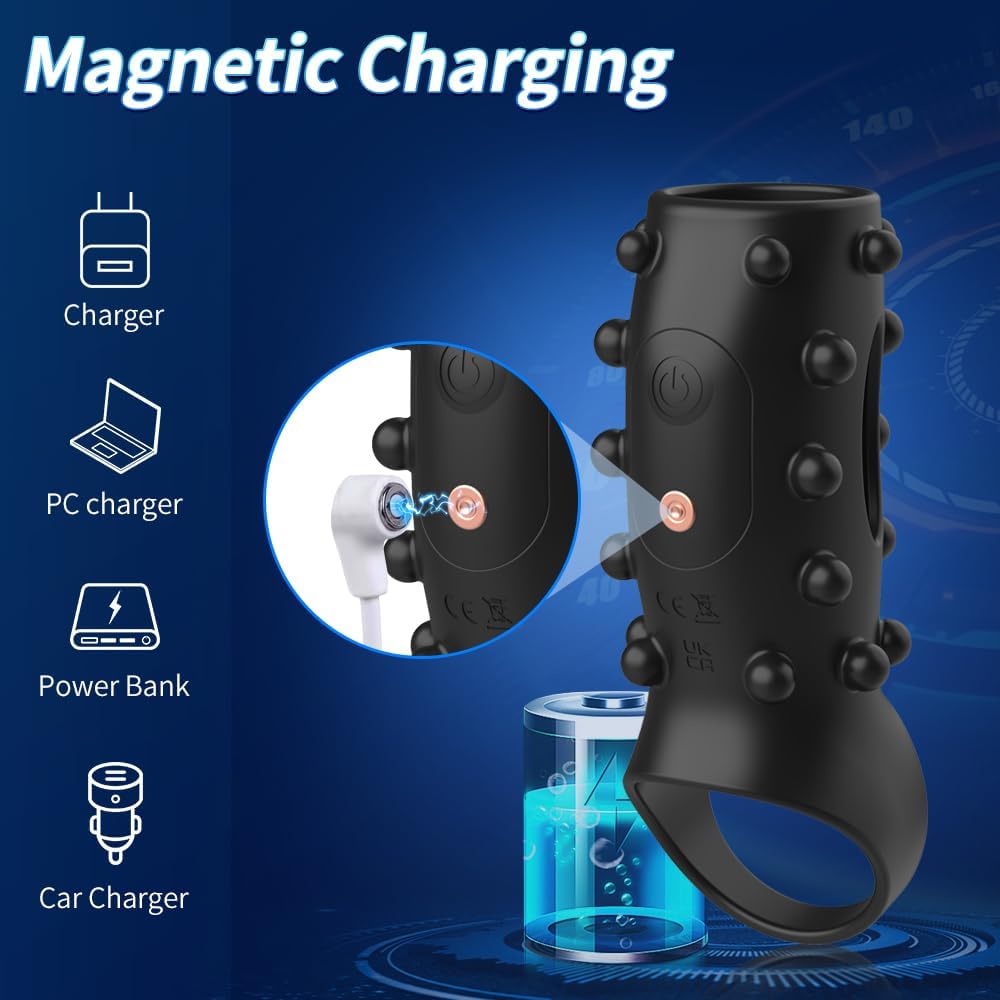 💥LAST DAY 45% OFF 2026 Upgraded Vibrator - Smart AI 5in1 Performance Therapy Trainer💪