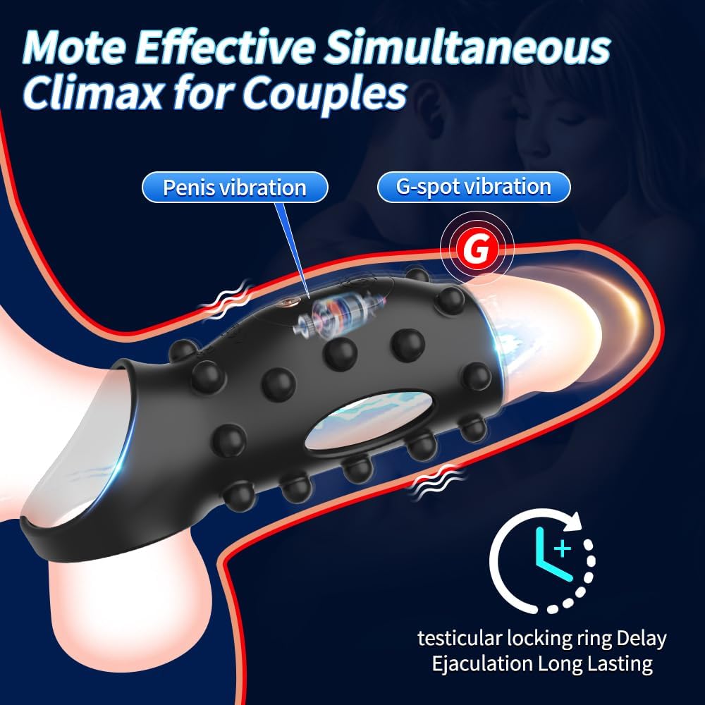 💥LAST DAY 45% OFF 2026 Upgraded Vibrator - Smart AI 5in1 Performance Therapy Trainer💪