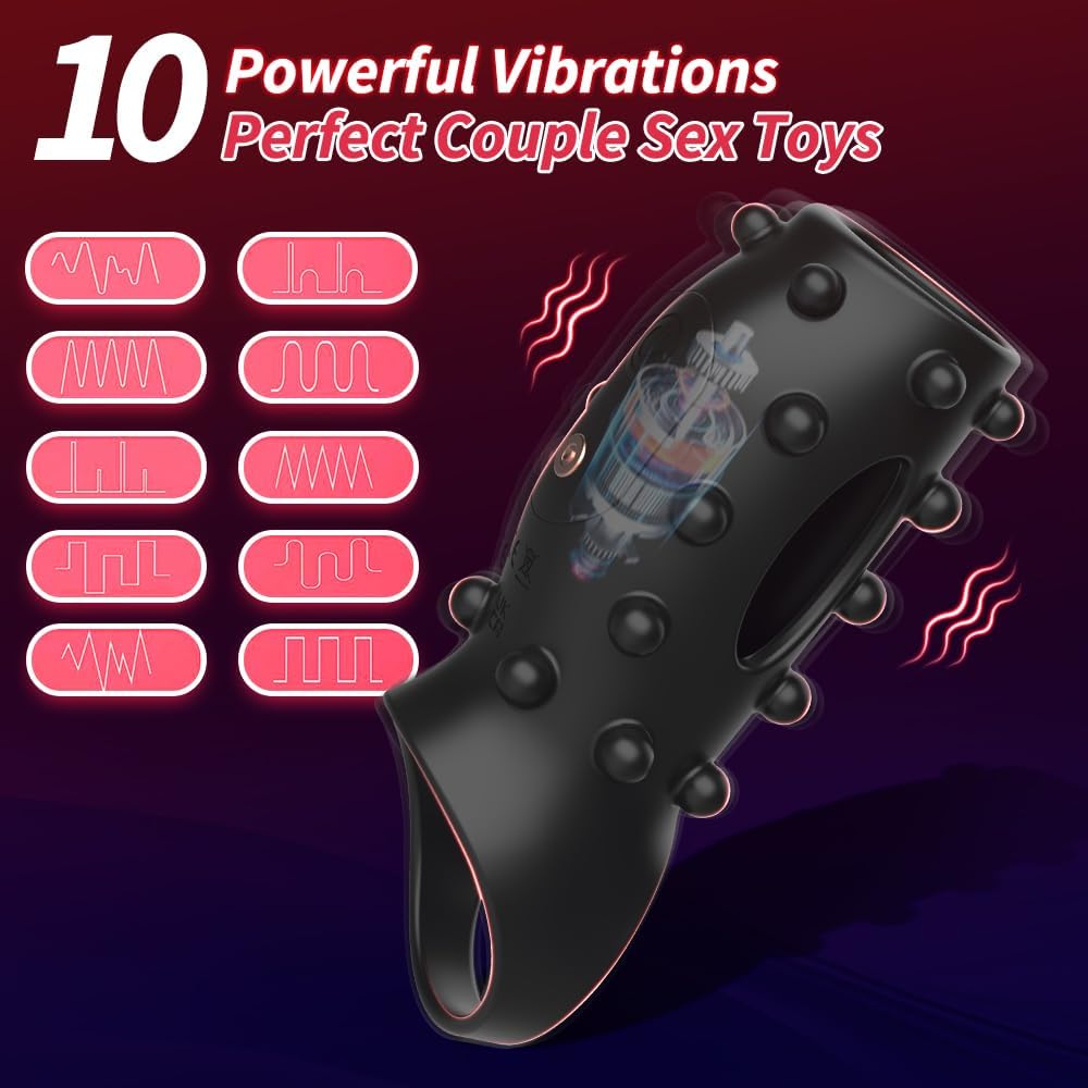 💥LAST DAY 45% OFF 2026 Upgraded Vibrator - Smart AI 5in1 Performance Therapy Trainer💪