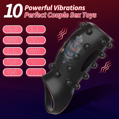 💥LAST DAY 45% OFF 2026 Upgraded Vibrator - Smart AI 5in1 Performance Therapy Trainer💪