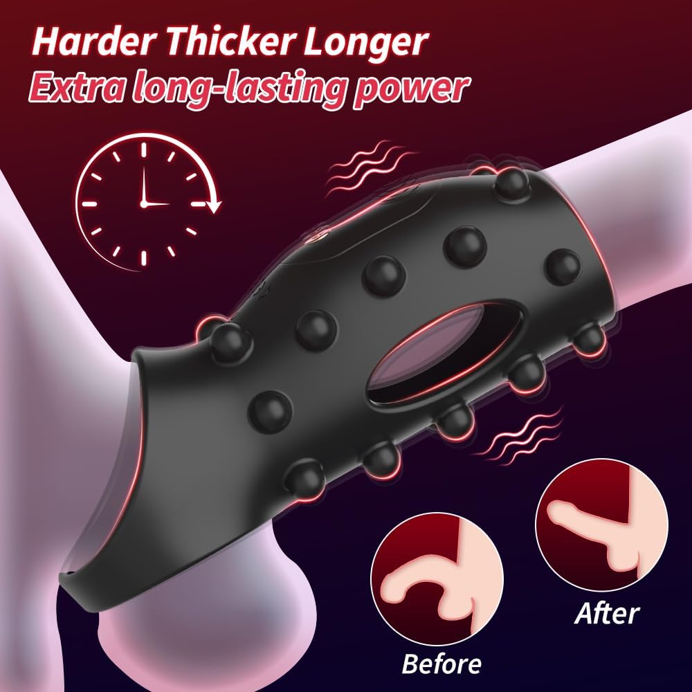 💥LAST DAY 45% OFF 2026 Upgraded Vibrator - Smart AI 5in1 Performance Therapy Trainer💪