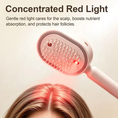 🔥Final 3 Hours: 60% OFF🎁Electric Spray Air Cushion Massage Comb