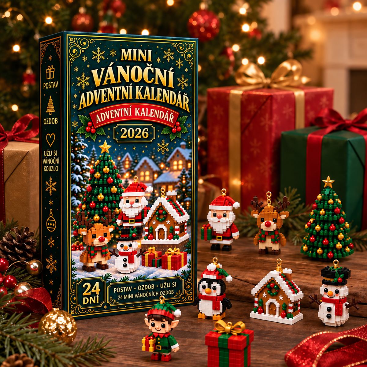 SEAGRIL® 🎄Advent Calendar – 24 Magical Christmas Surprises | Limited Edition 2026