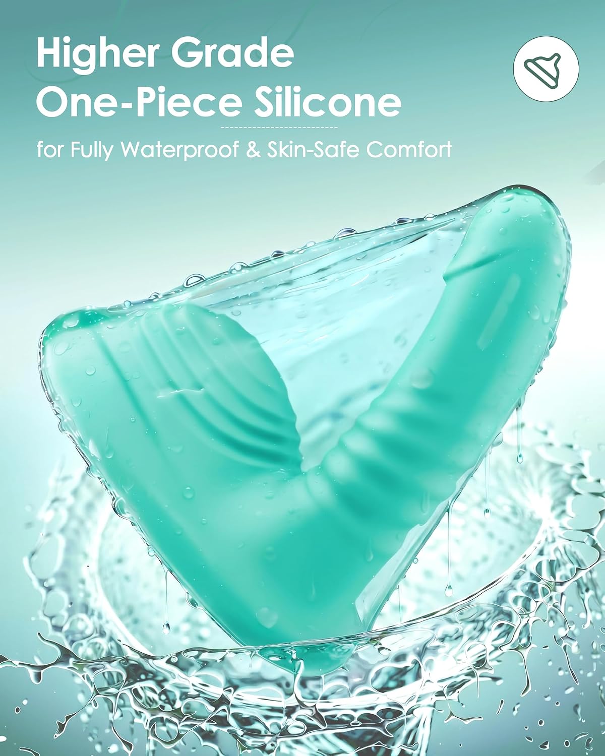 Riding-style vibrating dildo - Remote-controlled sex rubberd, 9 vibration modes