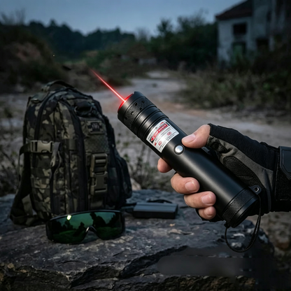 🔥120W 900-1100nm Infrared Laser Pen – 2026 Upgraded, Cuts & Marks with Precision