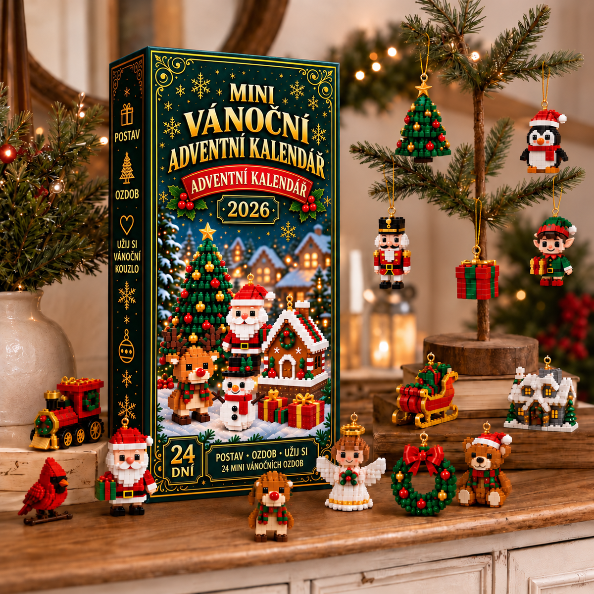SEAGRIL® 🎄Advent Calendar – 24 Magical Christmas Surprises | Limited Edition 2026