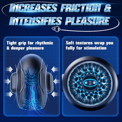 💥LAST DAY 45% OFF 2026 Upgraded Vibrator - Smart AI 5in1 Performance Therapy Trainer💪