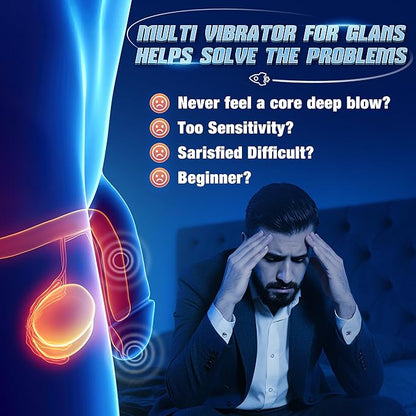 💥LAST DAY 45% OFF 2026 Upgraded Vibrator - Smart AI 5in1 Performance Therapy Trainer💪