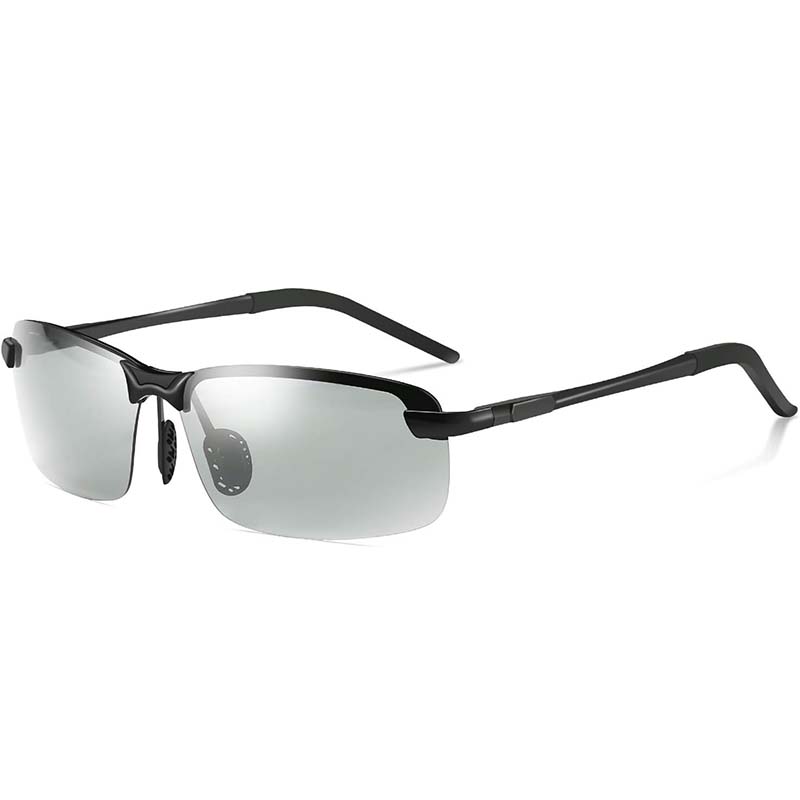 Smart polarized sunglasses with optional eyeglass case set