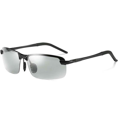 Smart polarized sunglasses with optional eyeglass case set