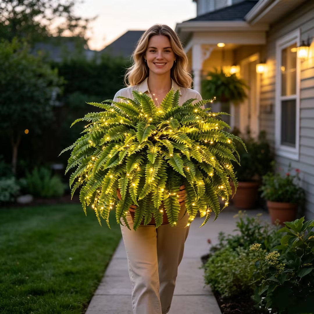🔥49% Sale Only Today-Realistic Faux Greenery for Porch, Patio & Home – UV Resistant, Zero Maintenance