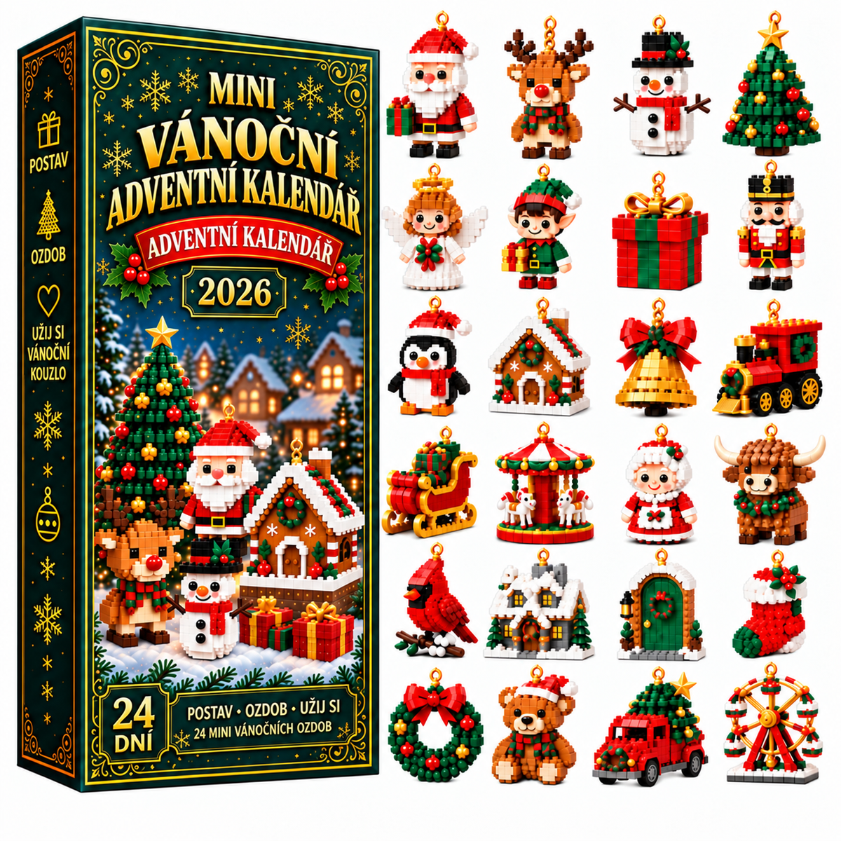 SEAGRIL® 🎄Advent Calendar – 24 Magical Christmas Surprises | Limited Edition 2026