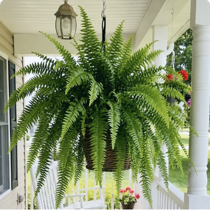 🔥49% Sale Only Today-Realistic Faux Greenery for Porch, Patio & Home – UV Resistant, Zero Maintenance