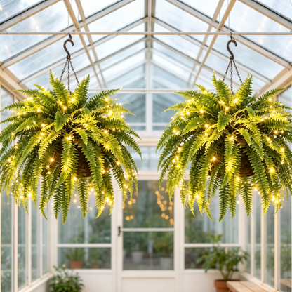 🔥49% Sale Only Today-Realistic Faux Greenery for Porch, Patio & Home – UV Resistant, Zero Maintenance