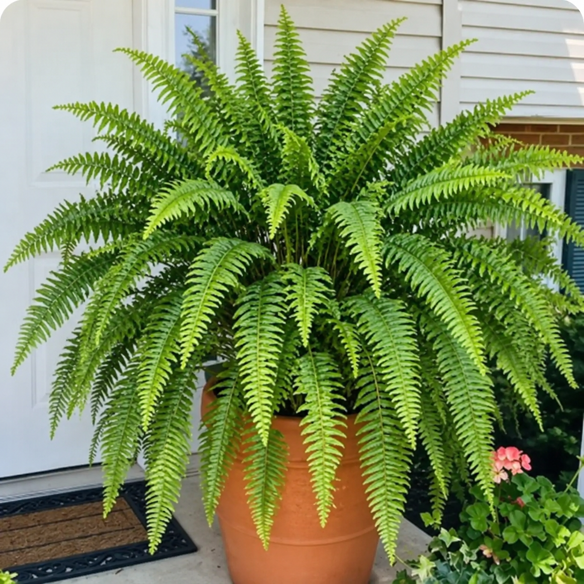 🔥49% Sale Only Today-Realistic Faux Greenery for Porch, Patio & Home – UV Resistant, Zero Maintenance