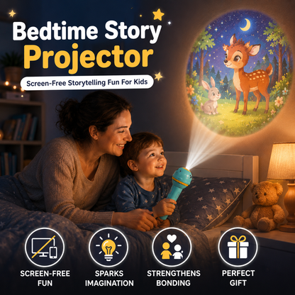 Bedtime Story Projector – Screen-Free Storytelling Fun For Kids