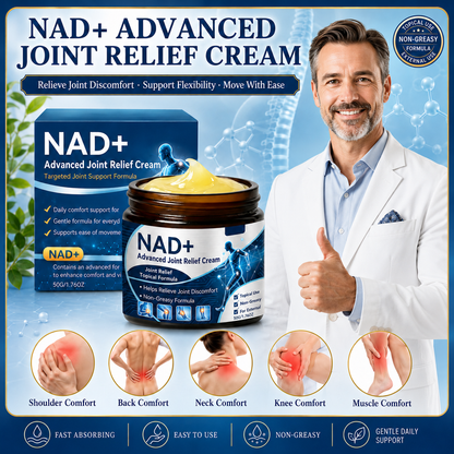 📦NAD+ Advanced Anti-Aging Joint Relief Cream