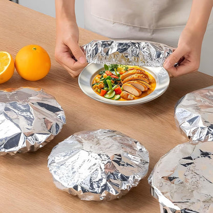 Aluminum Foil Heat-retaining Cover