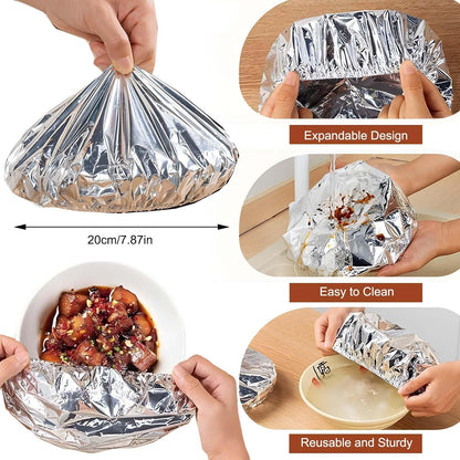 Aluminum Foil Heat-retaining Cover